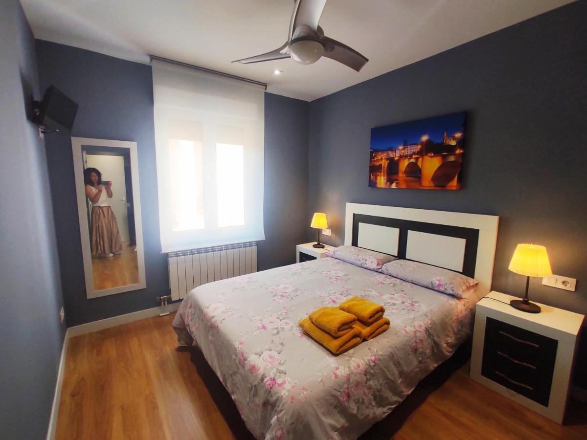 Ideal & Centro, Tranquilo Garaje Gratis Y 2 Banos Logroño Zewnętrze zdjęcie