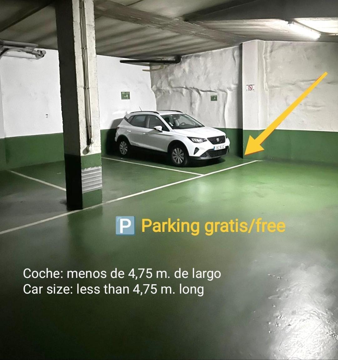 Ideal & Centro, Tranquilo Garaje Gratis Y 2 Banos Logroño Zewnętrze zdjęcie