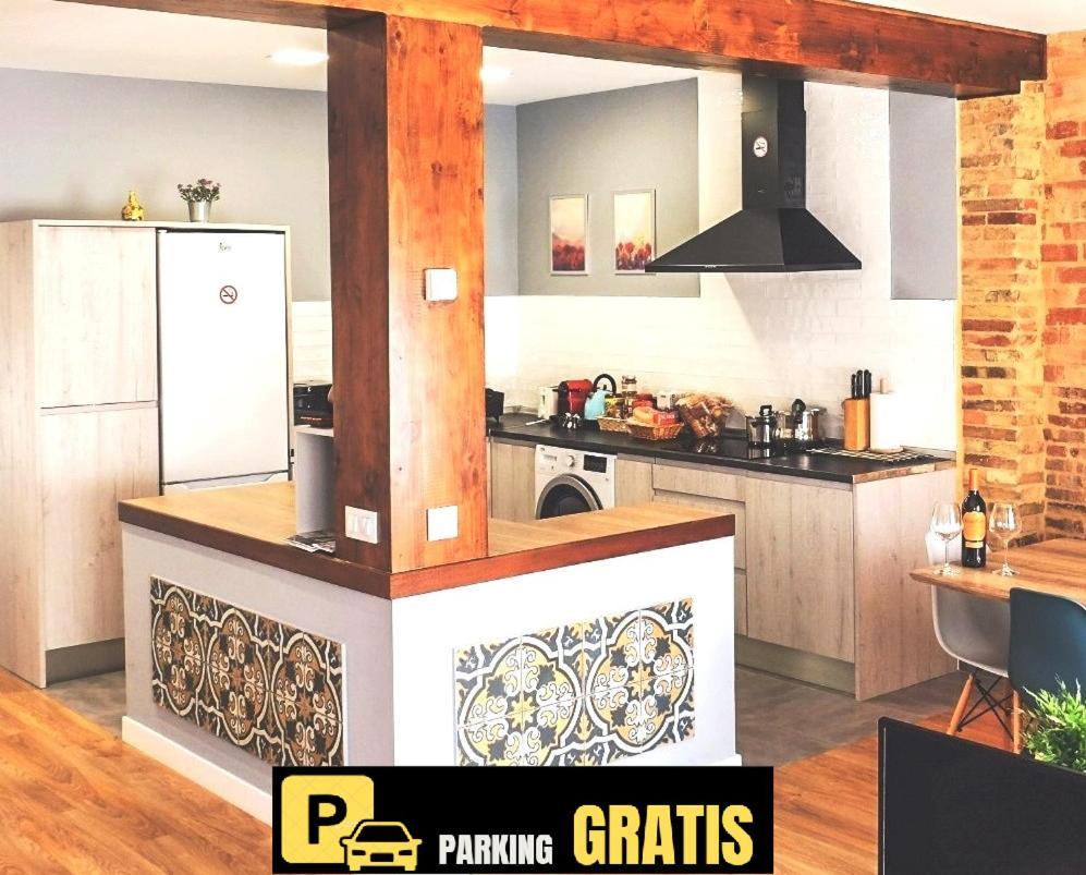 Ideal & Centro, Tranquilo Garaje Gratis Y 2 Banos Logroño Zewnętrze zdjęcie