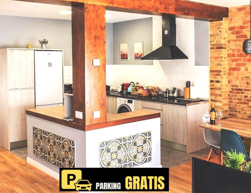 Ideal & Centro, Tranquilo Garaje Gratis Y 2 Banos Logroño Zewnętrze zdjęcie