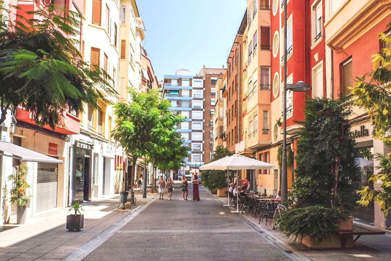 Ideal & Centro, Tranquilo Garaje Gratis Y 2 Banos Logroño Zewnętrze zdjęcie